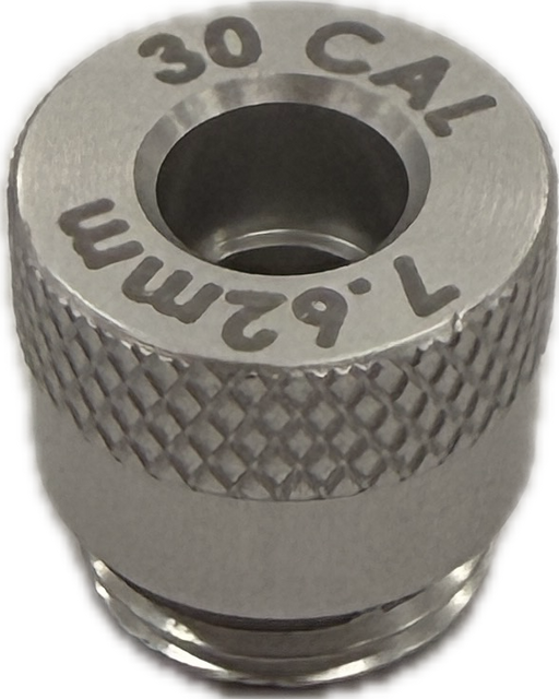 RCBS MATCHMASTER POWDER FUNNEL ADAPTOR 30 CAL