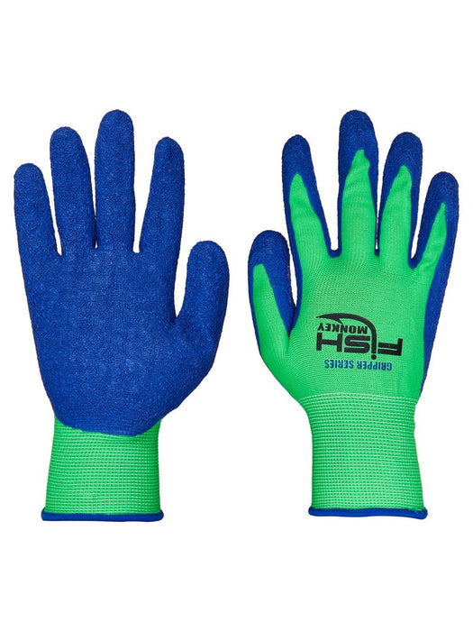 FISH MONKEY FRIPPER FILLET GLOVE NEON GREEN L/XL 