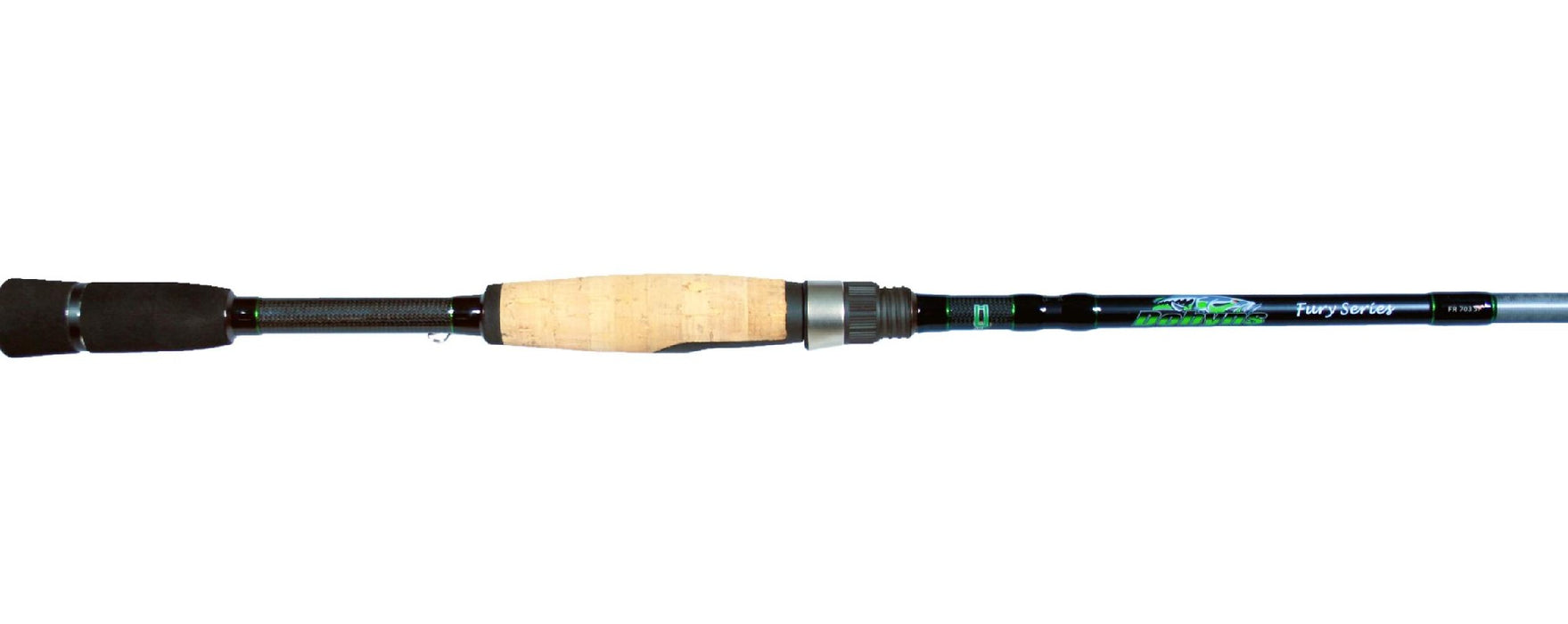 DOBYNS FURY SPIN 663SF 6'6" 8-17LB 1PCE [RODSIZE:663SF 6'6" 8-17LB]