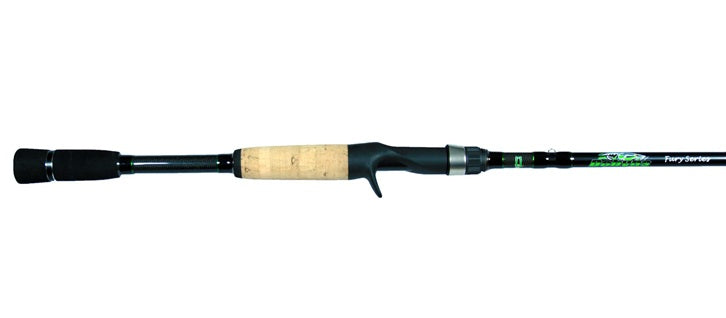 DOBYNS FURY 662C 6'6" 8-14LB BAITCAST ROD [RODSIZE:662C 8-14LB]