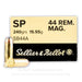 SELLIER & BELLOT CENTERFIRE 44 MAG 240 GR SP