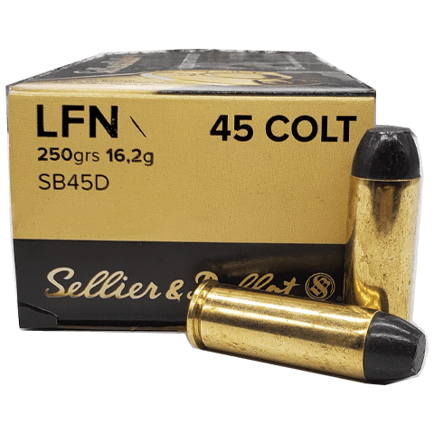SELLIER &BELLOT CENTERFIRE 45 COLT 250 GR LFN 50 PK