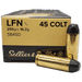 SELLIER &BELLOT CENTERFIRE 45 COLT 250 GR LFN 50 PK