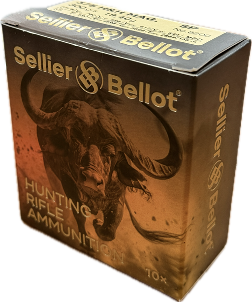 SELLIER & BELLOT CENTERFIRE 375 H&H 300 GR SP 10 PK