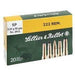 SELLIER & BELLOT CENTERFIRE 222 REM 50 GR SP