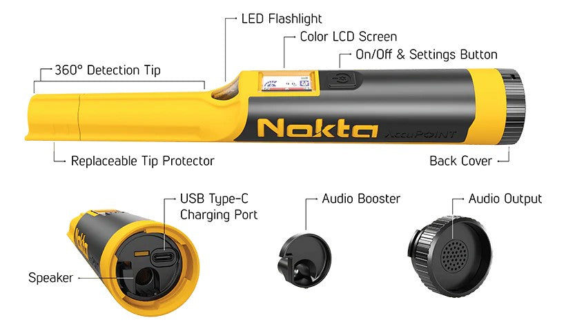ACCUPOINT POINTER NOKTA YELLOW