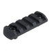 MAGPUL M-LOK POLYMER PICATINNY RAIL 5 SLOTS BLACK