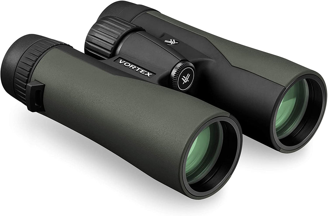 VORTEX BINOCULARS CROSSFIRE HD 10X42 WITH GLASS PACK