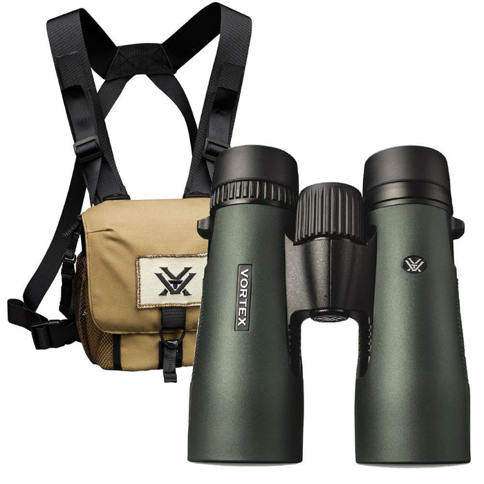 VORTEX BINOCULARS DIAMONDBACK HD 10X50 WITH GLASS PACK