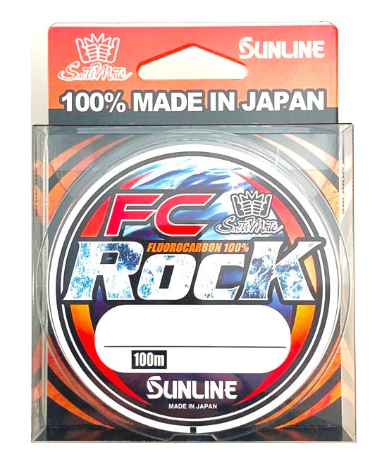 SUNLINE FC ROCK 2023 FLUOROCARBON 10LB 100M [LINESIZE:10LB 100M]