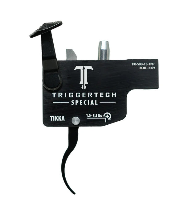 TRIGGERTECH BLK SPECIAL TIKKA SS 1-3.5 LB PRO CURVED
