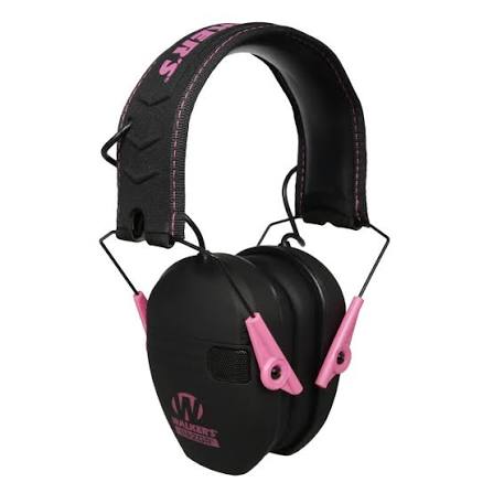 WALKERS RAZOR SLIM MUFF PINK NRR 23DB