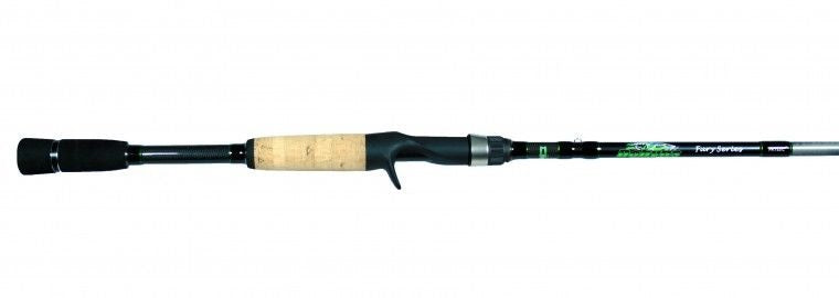 DOBYNS FURY 664C 6'6" 10-20LB BAITCAST ROD [RODSIZE:664C 10-20LB]