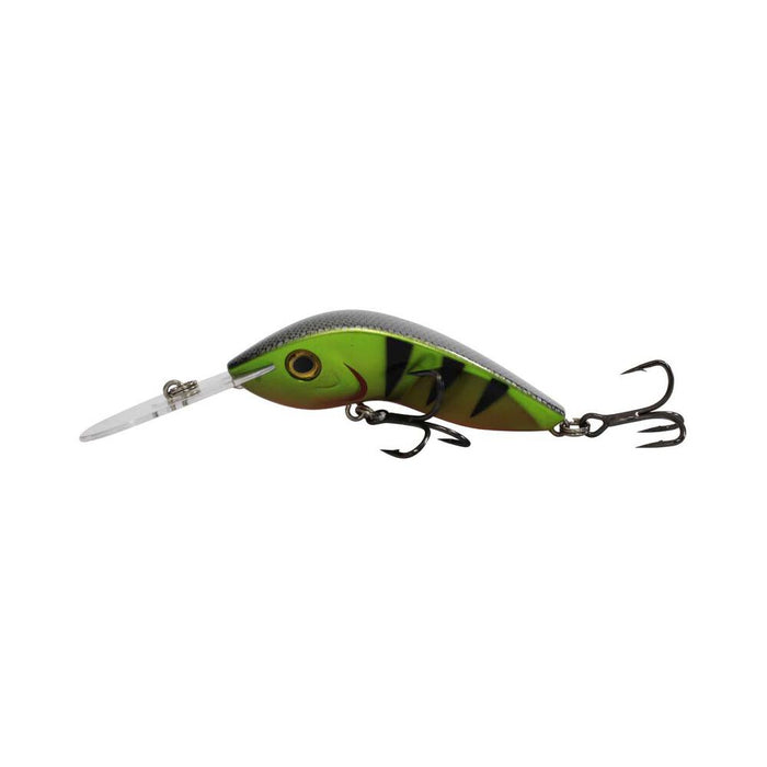 ZEREK SLICKBACK 55MM BANDED PERCH [LURECOLOUR:BANDED PERCH]