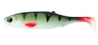 BIWAA SUBMISSION SHAD UNRIGGED 8" 2PK [LURECOLOUR:GOLD PERCH]
