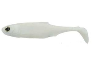 BIWAA SUBMISSION SHAD UNRIGGED 8" PEARL WHITE [LURECOLOUR:PEARL WHITE]