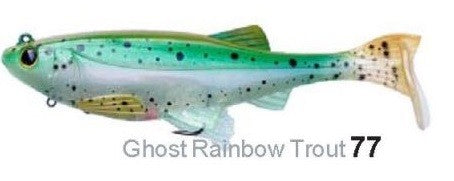 BIWAA KAPSIZ KAST 9" 137G GHOST RAINBOW TROUT [LURECOLOUR:GHOST RAINBOW TROUT]
