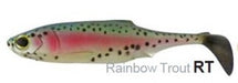 BIWAA SUBMISSION SHAD UNRIGGED 8" RAINBOW TROUT [LURECOLOUR:RAINBOW TROUT]