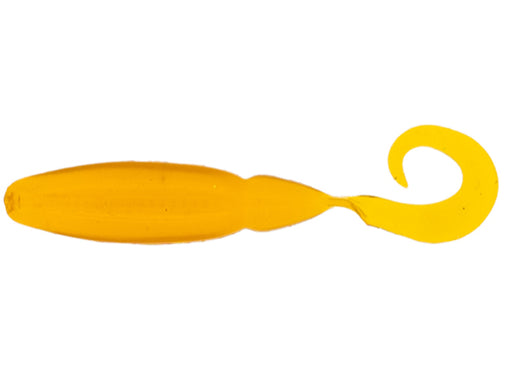 BIWAA CURLY GRUB 2.5" MOTOR OIL [LURECOLOUR:MOTOR OIL]