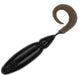 BIWAA CURLY GRUB 2.5" SOFT PLASTIC [LURECOLOUR:BLACK]