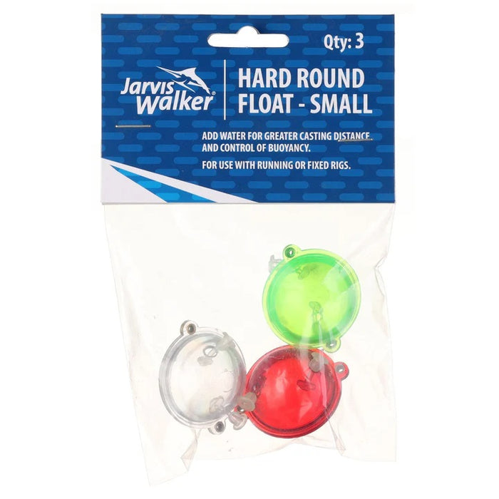 JARVIS WALKER FLOAT HARD ROUND PLASTIC SMALL 