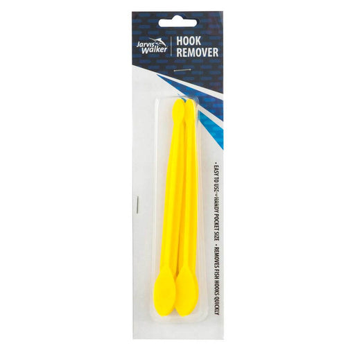 JW PLASTIC HOOK REMOVER PKT 2