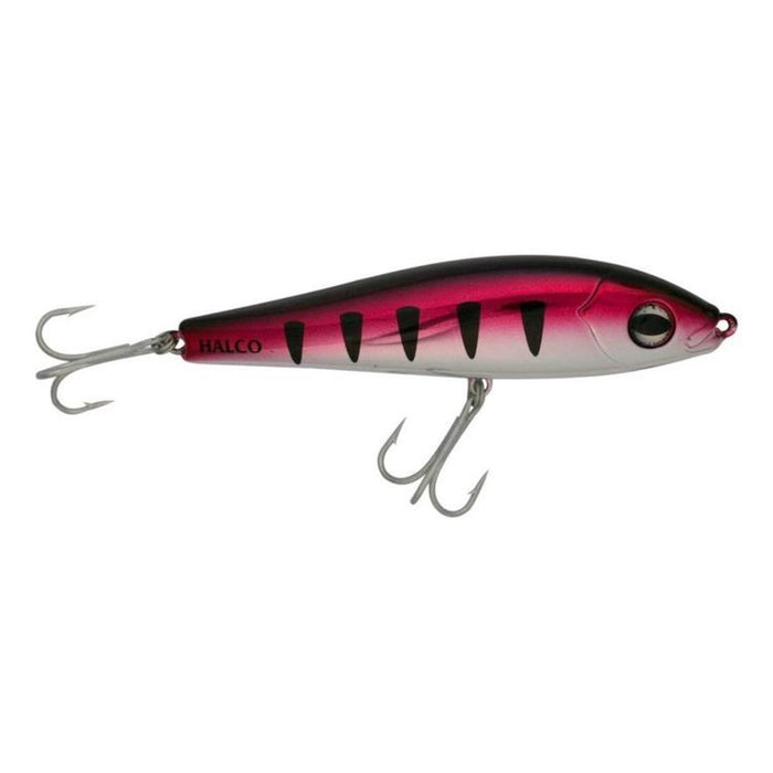 HALCO SLIDOG 125 CHROME PINK [LURECOLOUR:CHROME PINK]