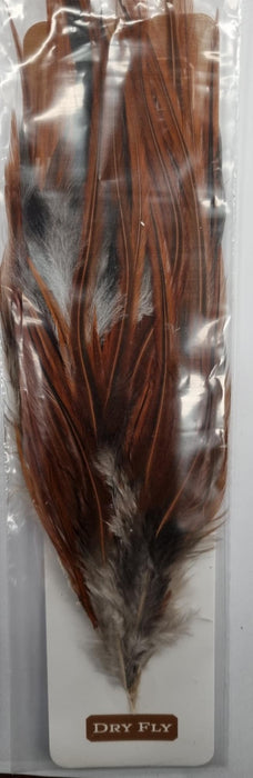 EWING DRY FLY SADDLE PACK SMALL 6-8" LONG BROWN [COLOUR:BROWN]