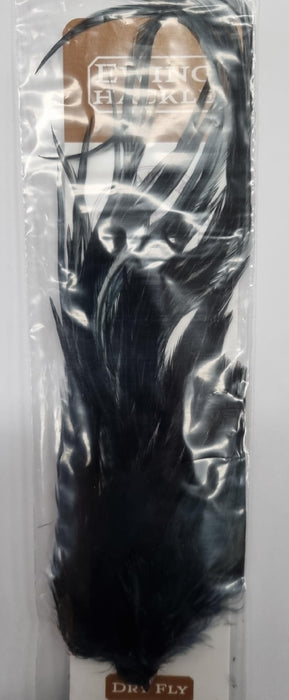 EWING DRY FLY SADDLE PACK SMALL 6-8" LONG [COLOUR:BLACK]