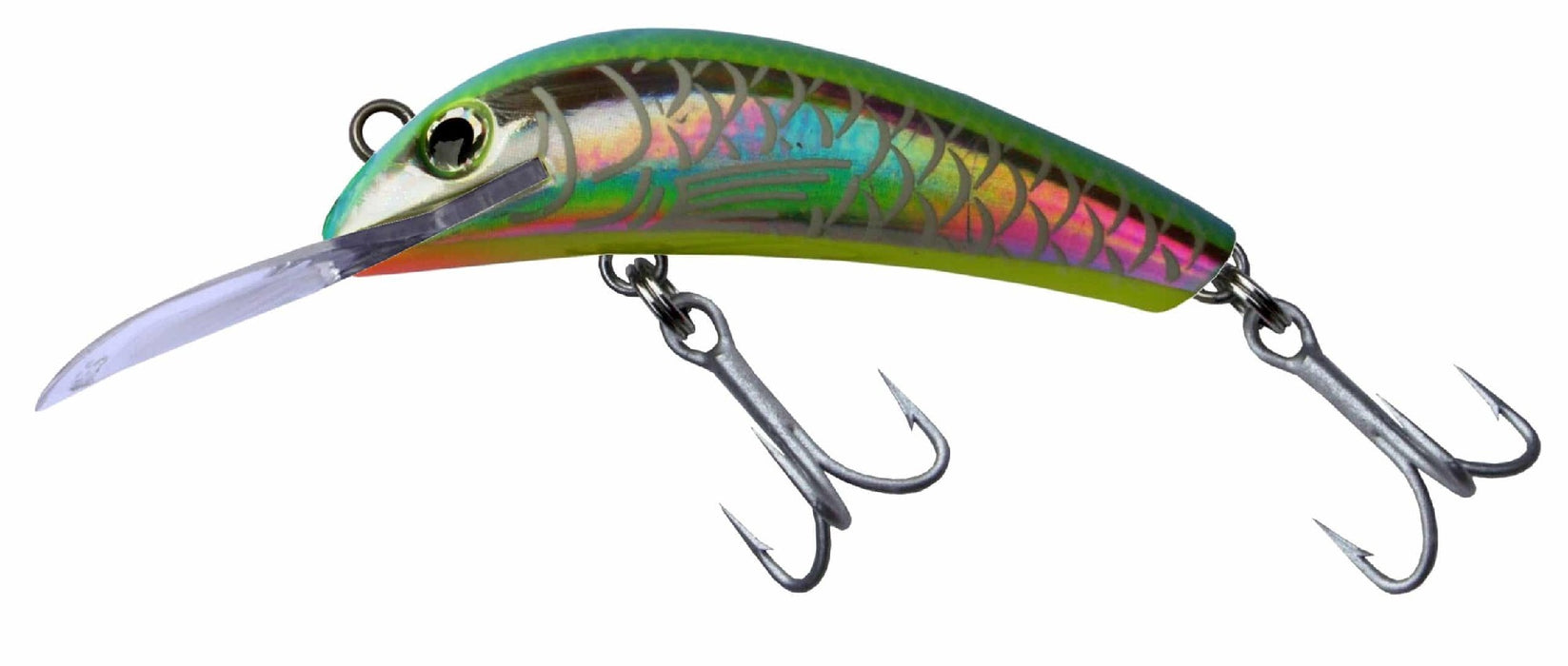 STUMPJUMPER SIZE 2 #103 SILVER SHINER [LURECOLOUR:#103 SILVER SHINER]