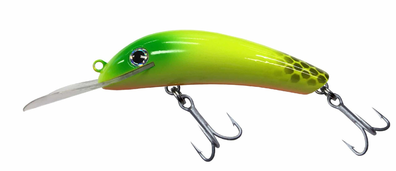 STUMPJUMPER SIZE 1 #109 CHARTREUSE SCALE [LURECOLOUR:#109 CHART SCALE]