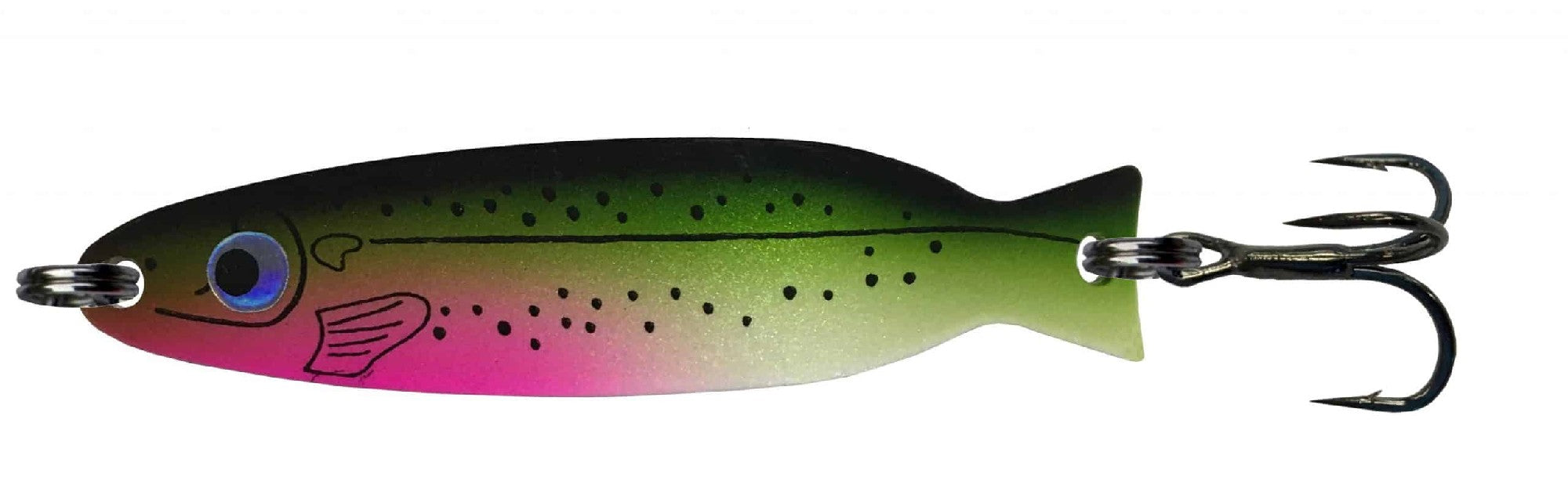 TASMANIAN DEVIL PEGRON SPOON 11.5G [LURECOLOUR:RAINBOW TROUT]