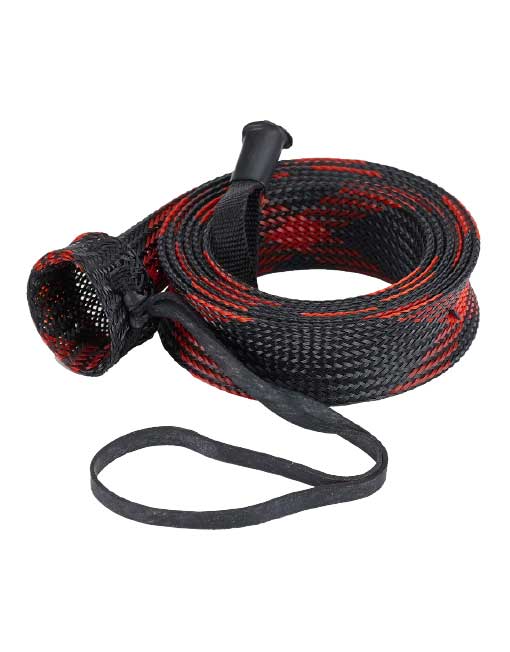 SEA PRO ROD GUARD BAITCAST BLACK/RED