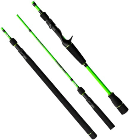 GOMOKU NEON 702M 7'0" 4-8KG 2PCE SPIN ROD [RODSIZE:702M SPIN]