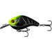 13 FISHING JABBER JAW 60 DEEP CRANKBAIT #MBC MATTE BLACK CHARTREUSE [LURECOLOUR:MATTE BLACK CHARTREUSE]