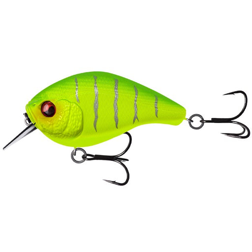13 FISHING SCAMP 2.5 MATTE FLURO CHARTREUSE GREEN [LURECOLOUR:MATTE FLURO CHARTREUSE GR]