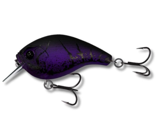 13 FISHING SCAMP 2.5 MATTE PURPLE [LURECOLOUR:MATTE PURPLE]