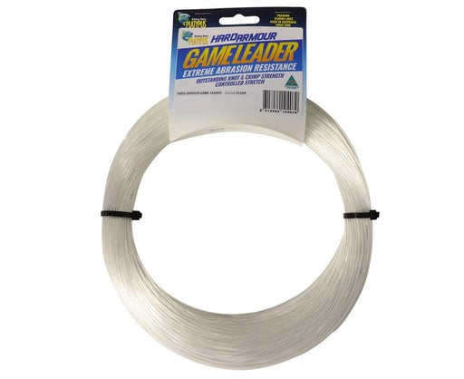 PLATYPUS HARD ARMOUR GAME LEADER CLEAR 400LB 50M