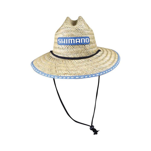 SHIMANO KIDS STRAW HAT BLUE