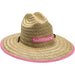SHIMANO KIDS STRAW HAT PINK