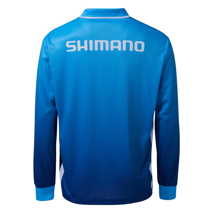 SHIMANO CORPORATE CYAN SUBLIMATED MEDIUM [SIZE:MEDIUM]