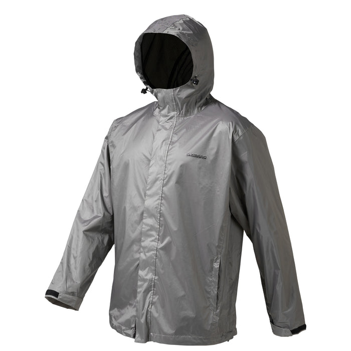 SHIMANO SPRAY JACKET CHARCOAL 3XL [SIZE:3XL]