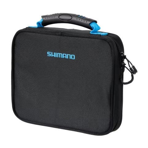 SHIMANO SOFT PLASTIC TACKLE WALLET BLACK/BLUE (2025)