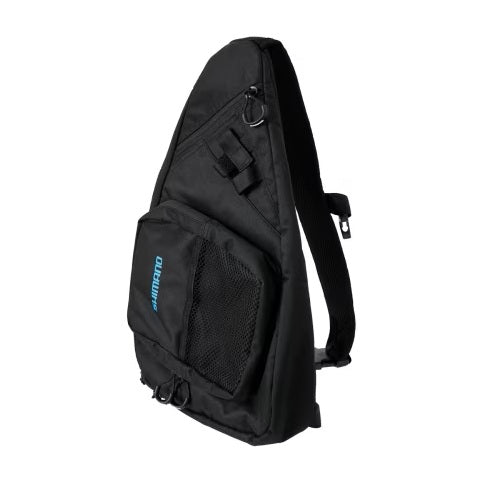 SHIMANO SLING BAG BLACK/BLUE (2025)