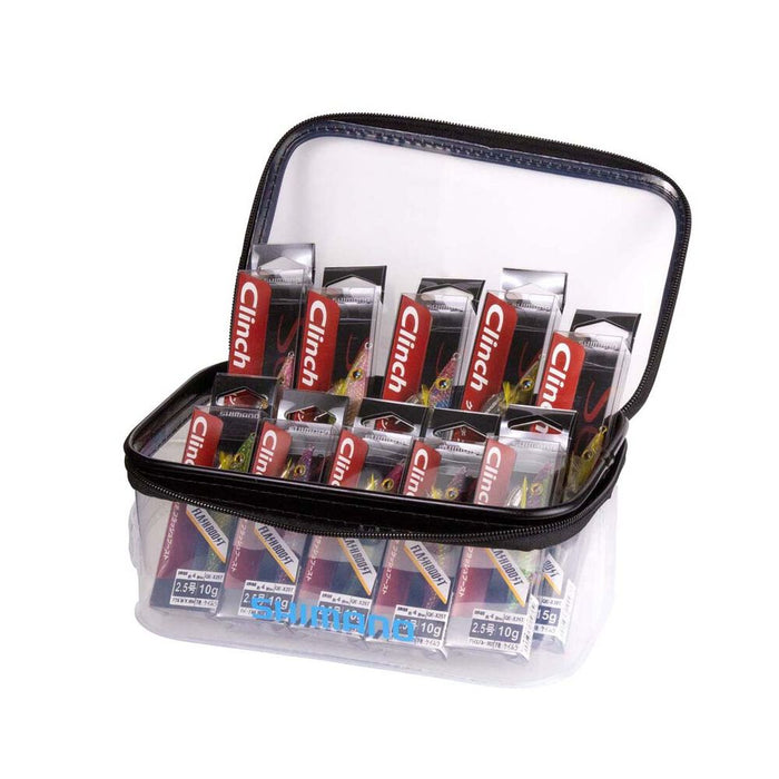SHIMANO LURE PACK SQUID/EGI 10PK
