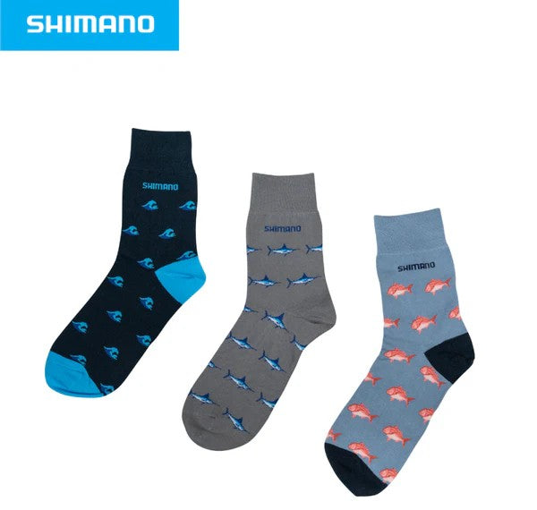 SHIMANO DRESS SOCK PACK 3PC (2025)