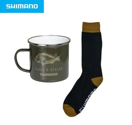 SHIMANO MUG & BOOT SOCK SET (2025)