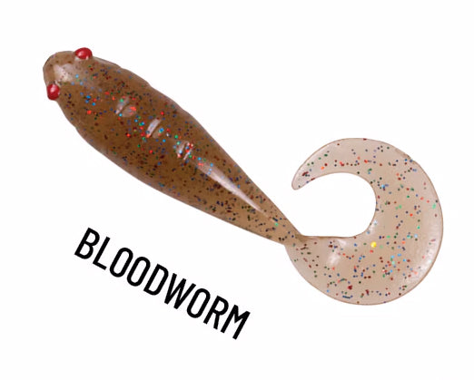 SQUIDGY BUG 70MM BLOODWORM (2025) [LURECOLOUR:BLOODWORM]