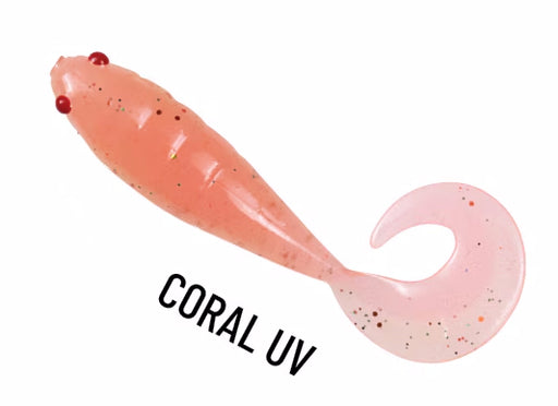 SQUIDGY BUG 70MM CORAL UV (2025) [LURECOLOUR:CORAL UV]