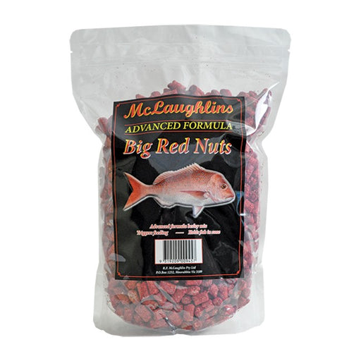 MCLAUGHLINS BIG RED NUTS 1.5KG